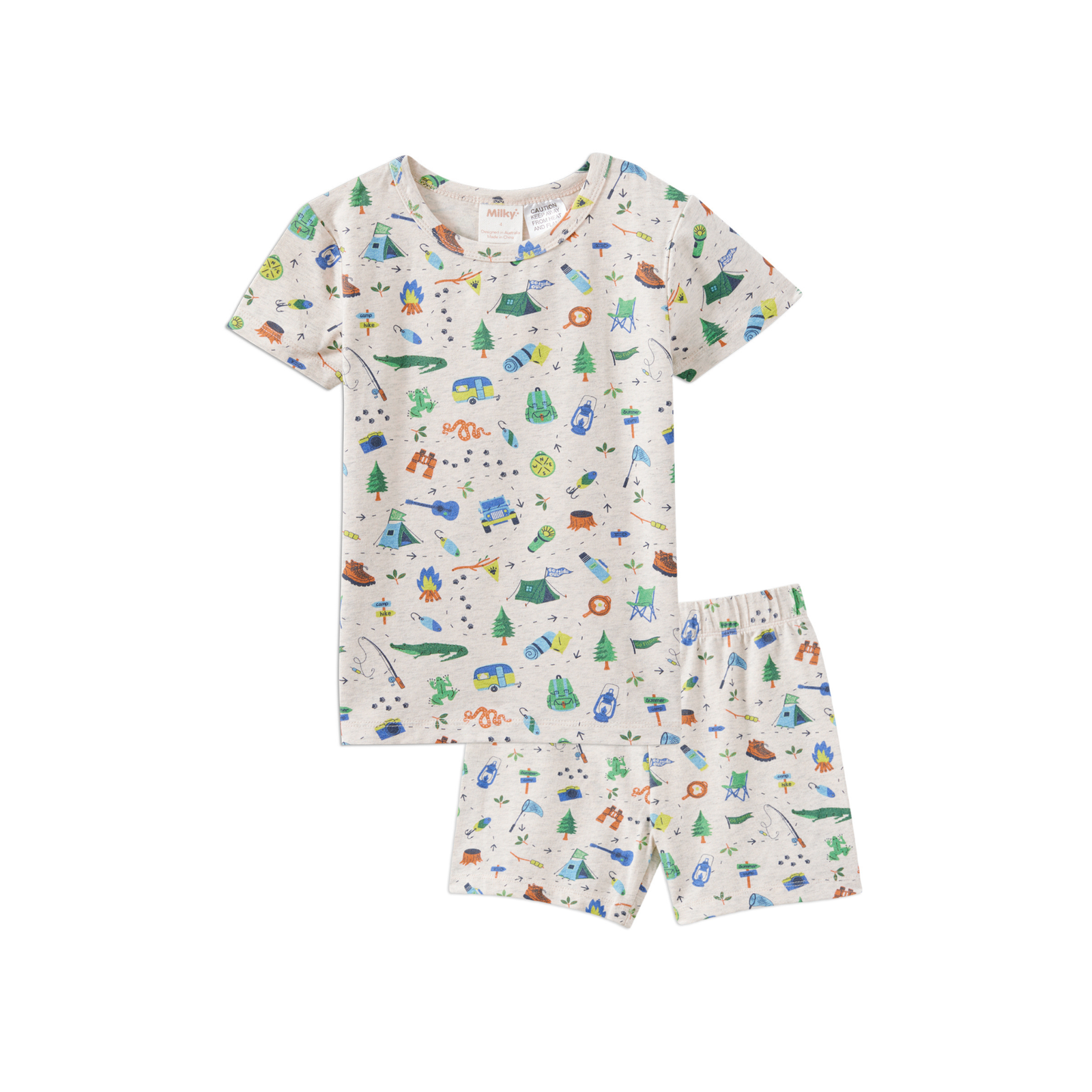 Milky Camping Pjs