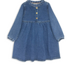 Milky Mid Wash Denim Dress