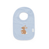 Purebaby Bunny Bib - Country Air Melange