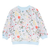 Fox &amp; Finch Botanica Print Sweatshirt - Botanica Print