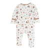 Bebe Toby L/S Zip Onesie