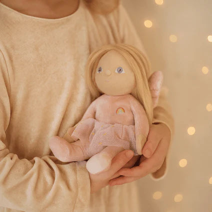 Dinky Dinkum Doll - Fairy Fiona Pink