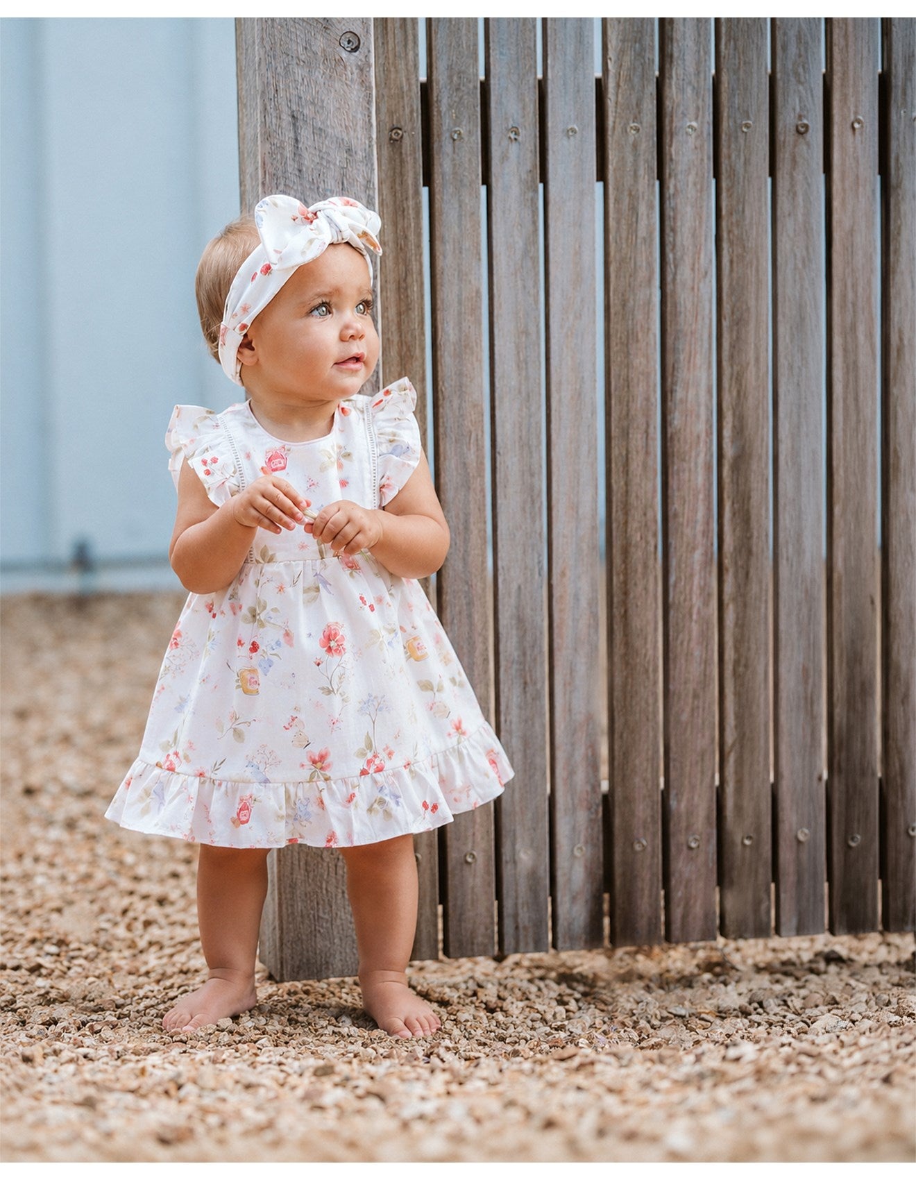 Poppy Print Overlay Dress