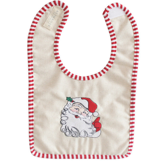 Alimrose Santa Clause Bib