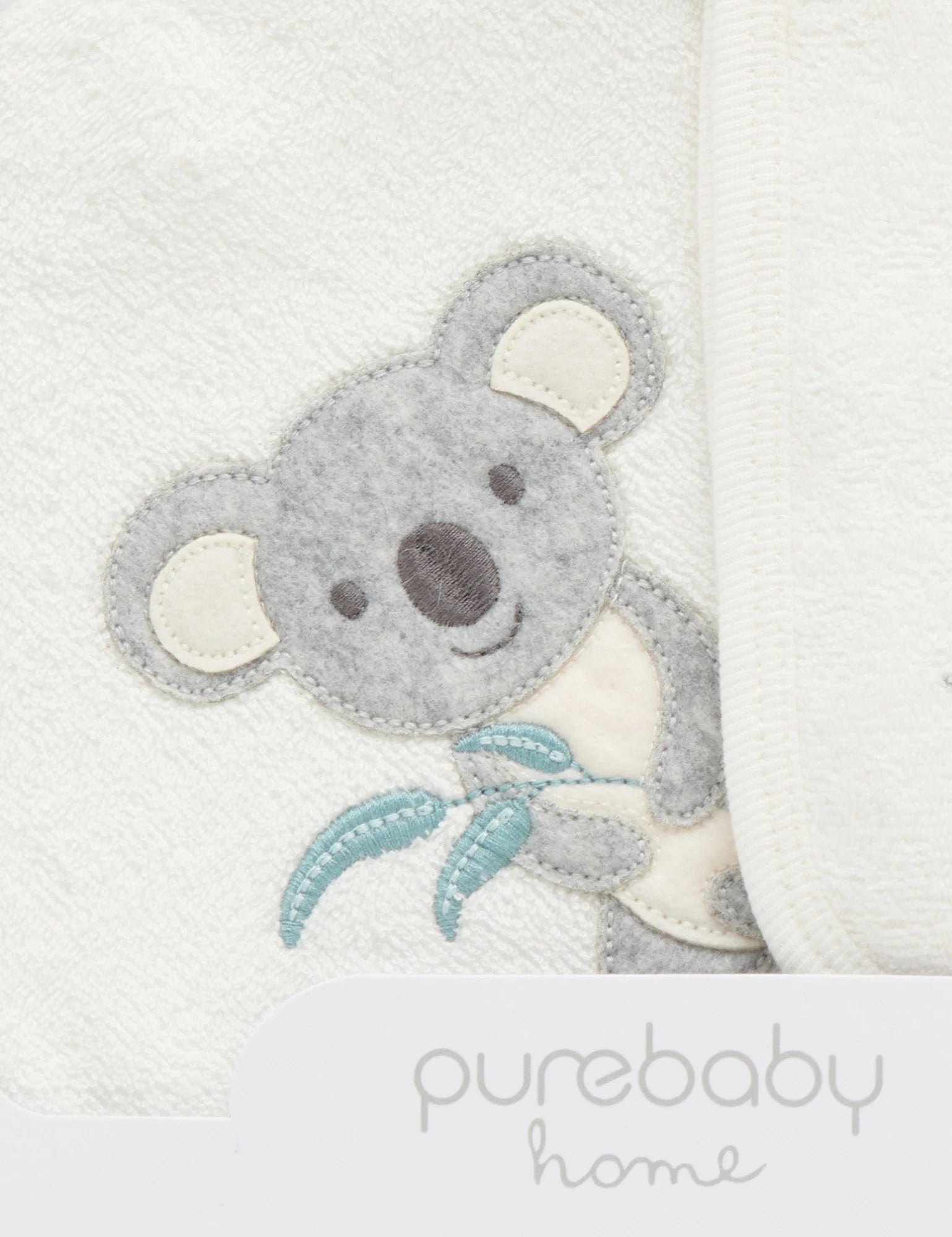 Purebaby Koala Bath Set