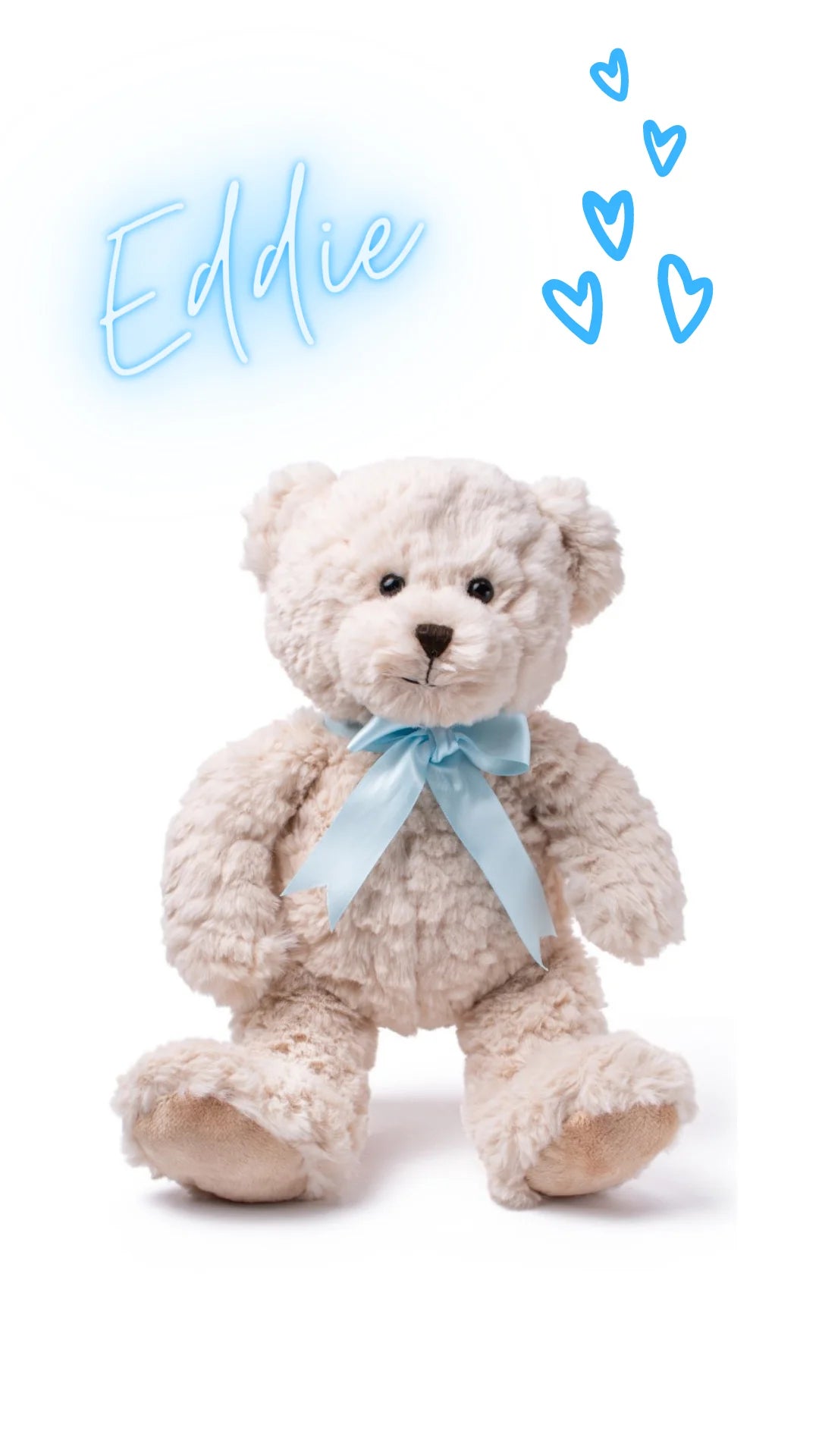 Petite Vous Eddie The Bear (Blue Ribbon)