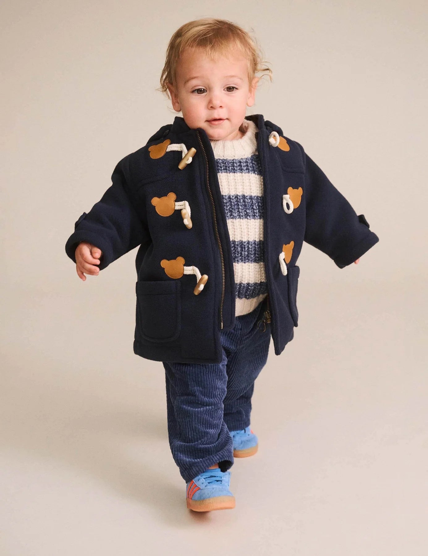 Huxbaby Apres Ski Peacock - Navy