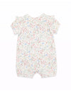 Bebe Bonnie Organic Short Sleeve Zipsuit