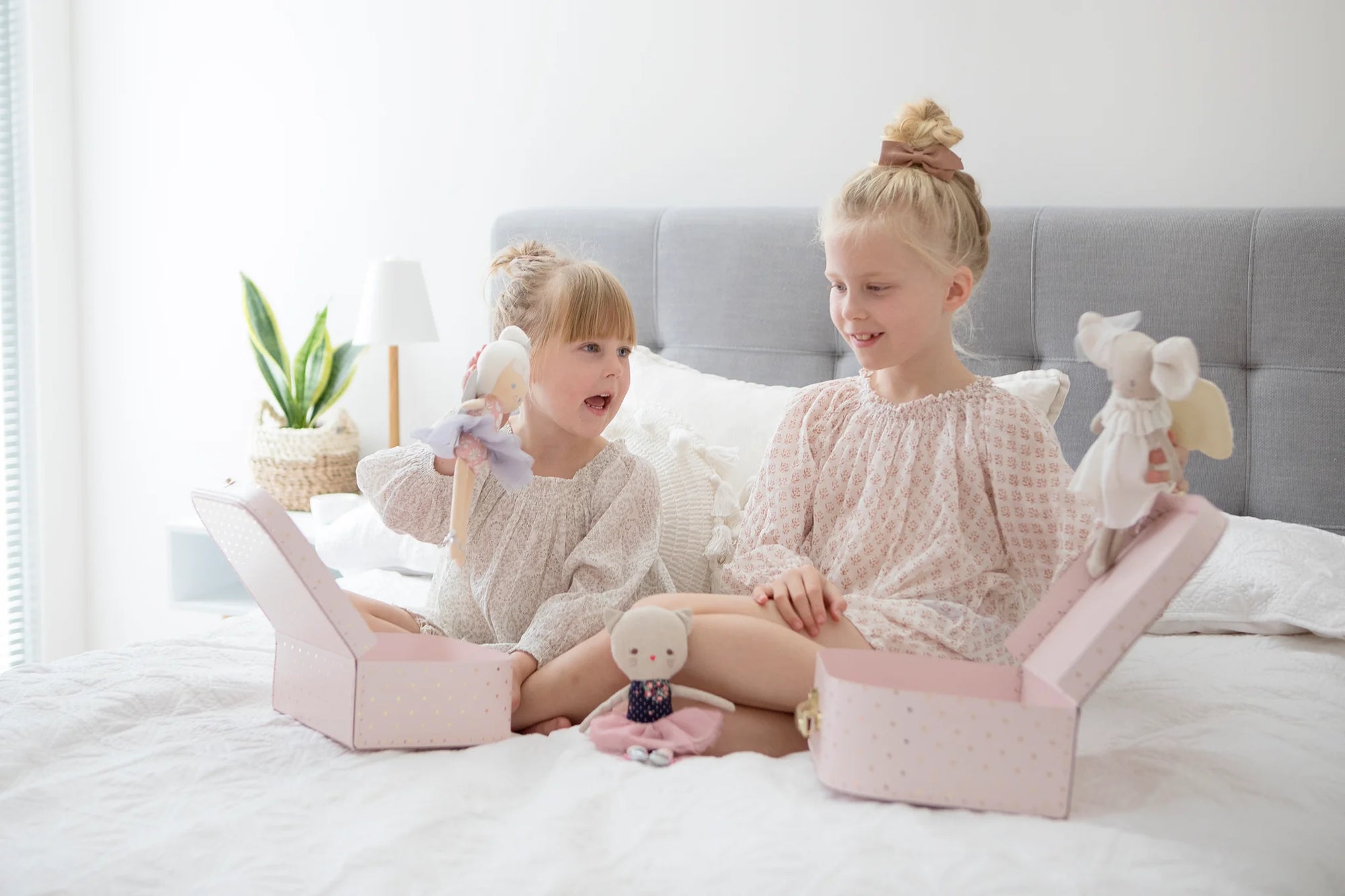 Alimrose kids carry case - Pink Spot