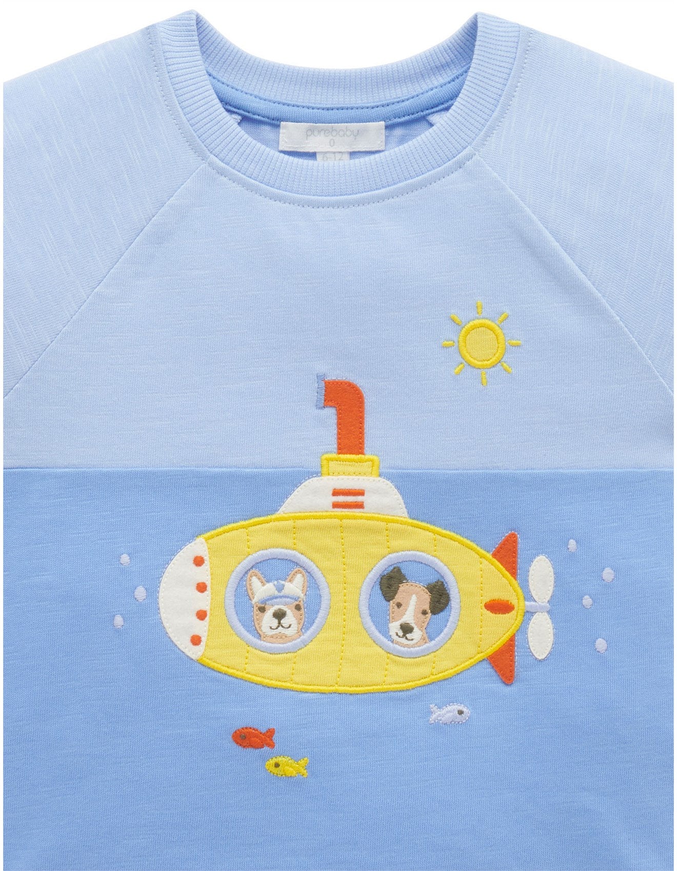 Purebaby Submarine Relaxed Tee