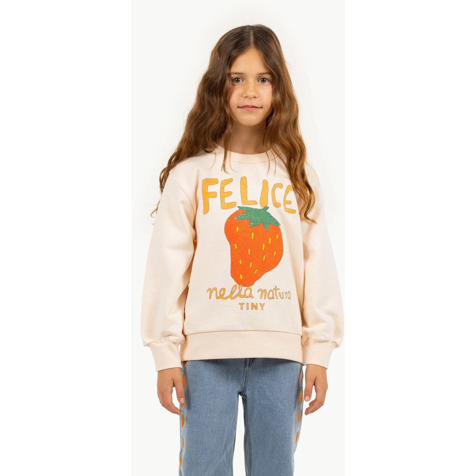 Tiny Cottons Nella Natura Graphic Sweatshirt