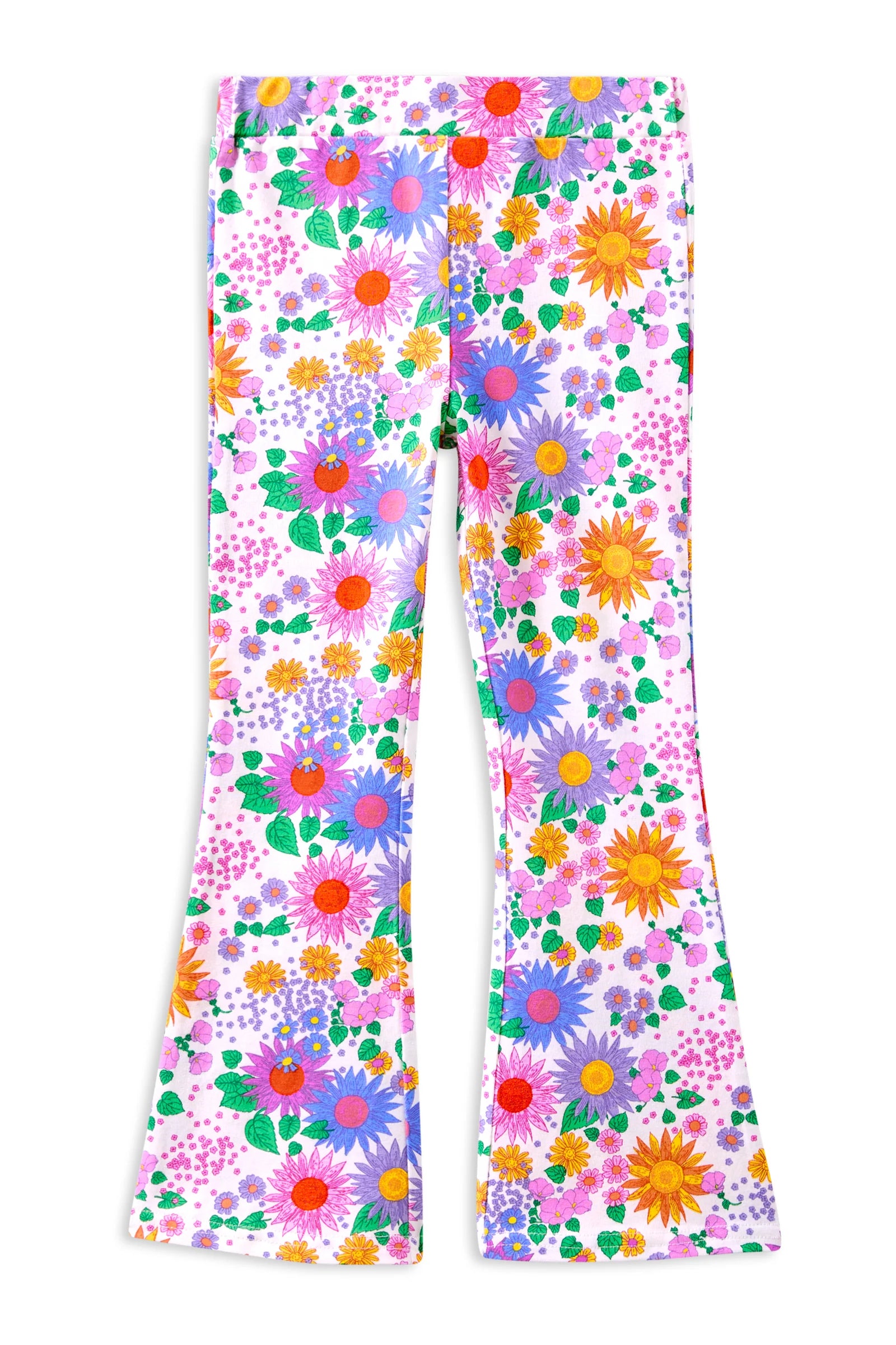 Sunshine Floral Flared Legging