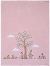 Alimrose Bunnies Day Out Baby Blanket - Pink