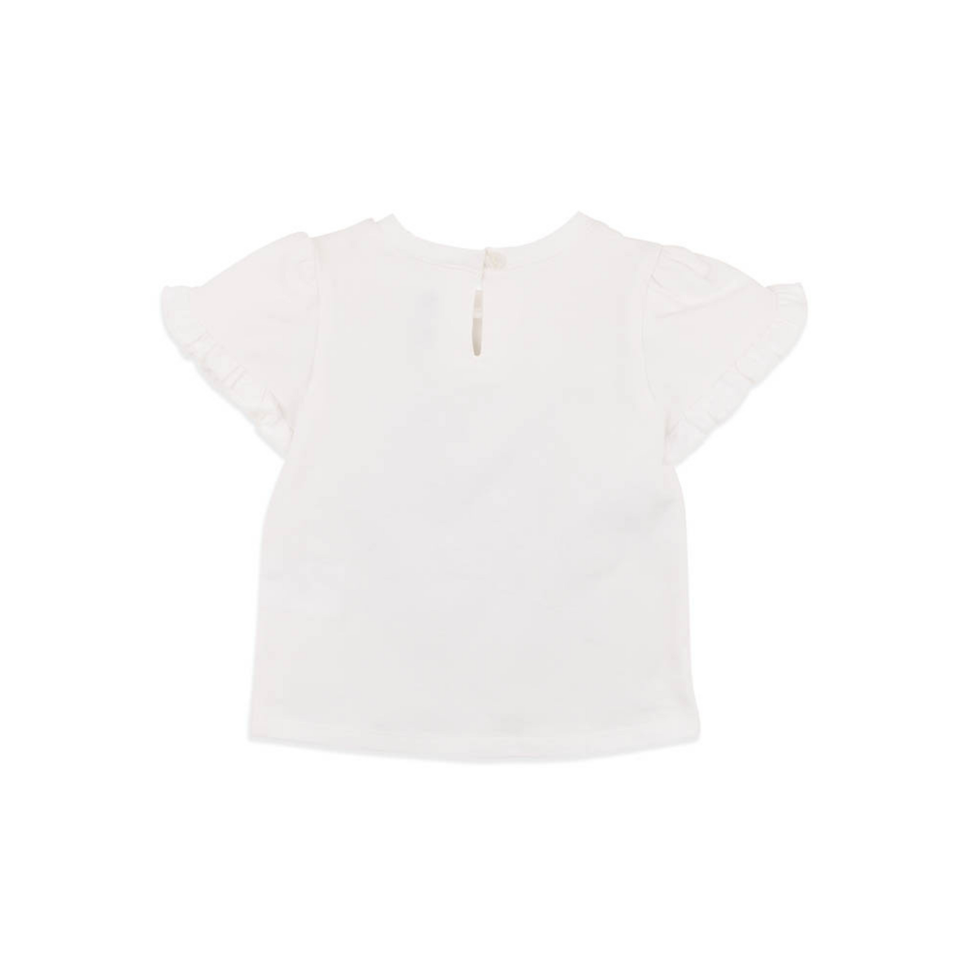 Bebe Madelyn Bird Tee - Cloud