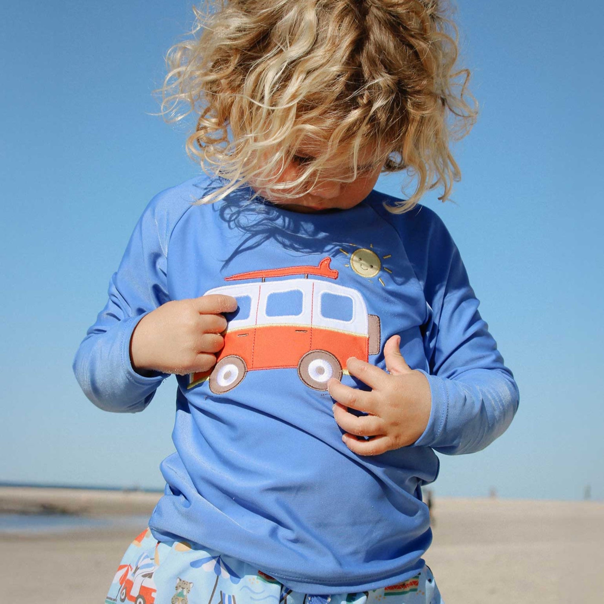 Purbaby Cancun Board Short & Rashie Set