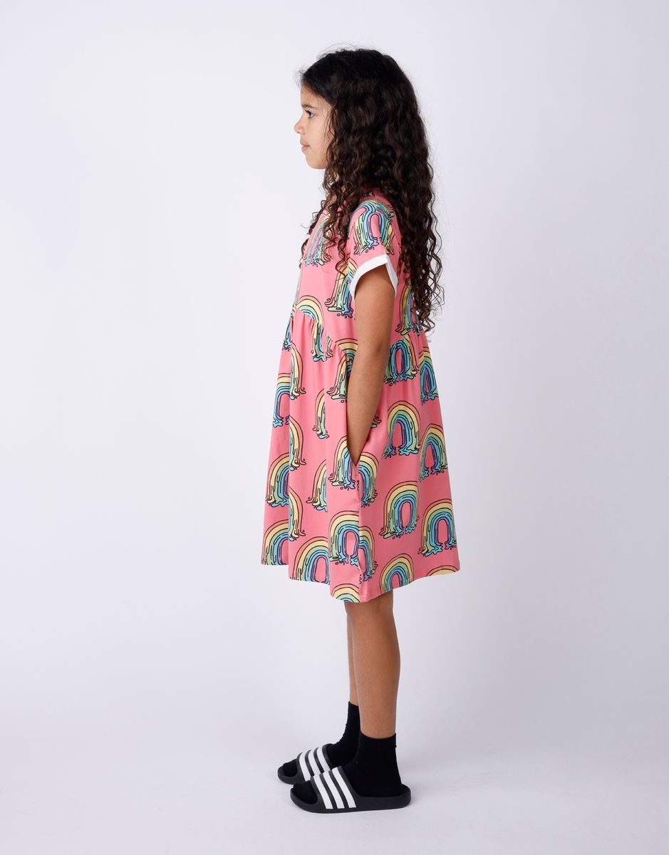 Minti Painted Rainbow Dress