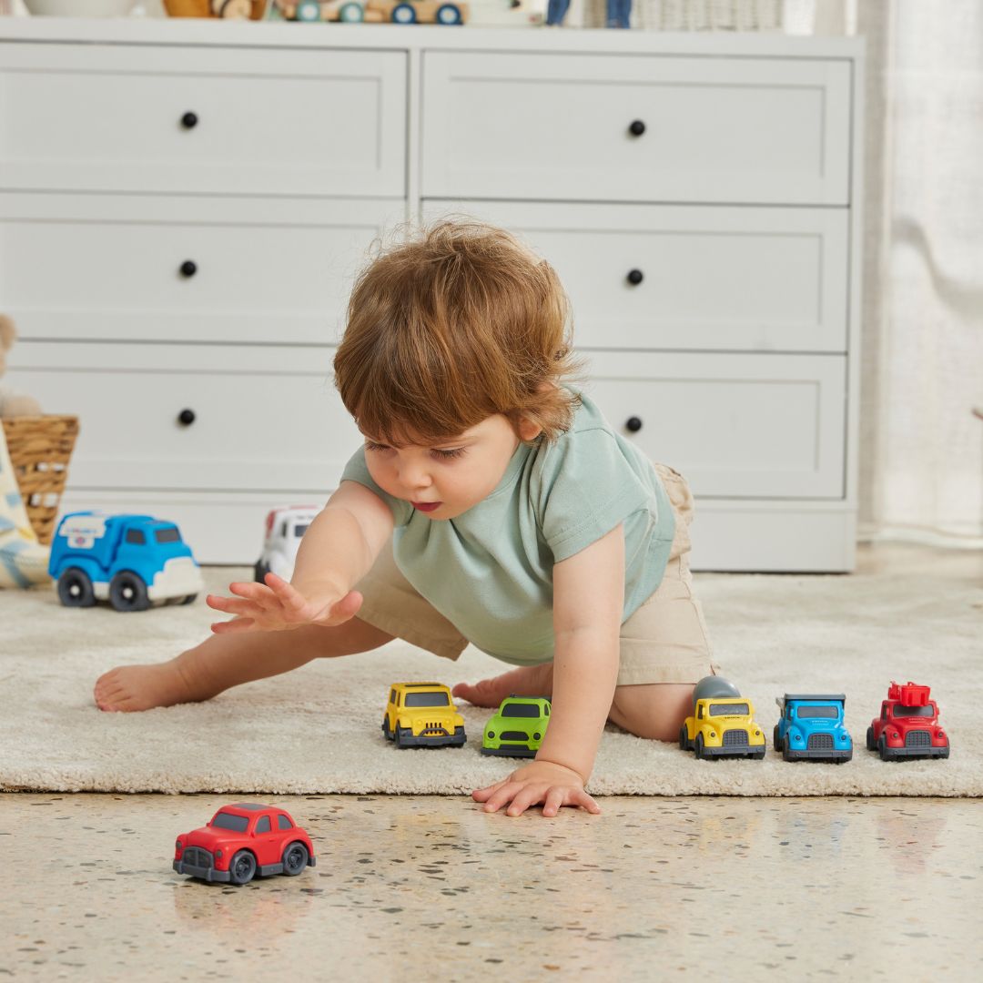 Stack & Play Car – 3 Asst Colours