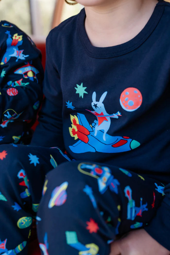 Milky Bunny Rock PJs