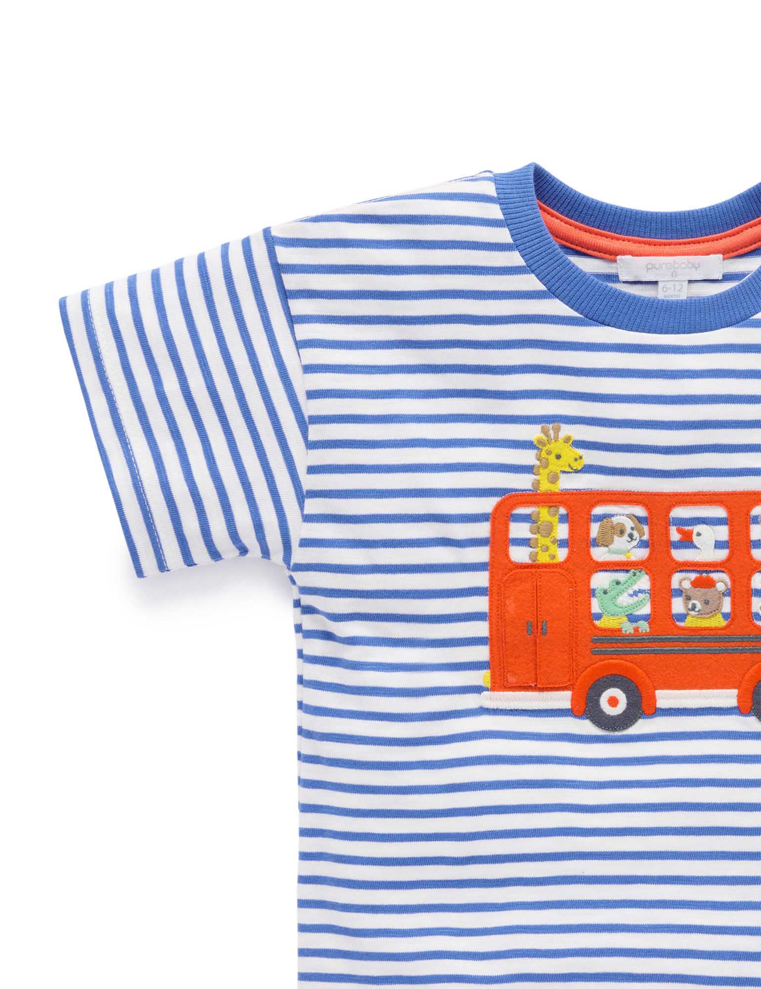 On The Bus Relaxed Tee