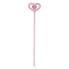 Pink Poppy Ballerina Jewel Heart Wand