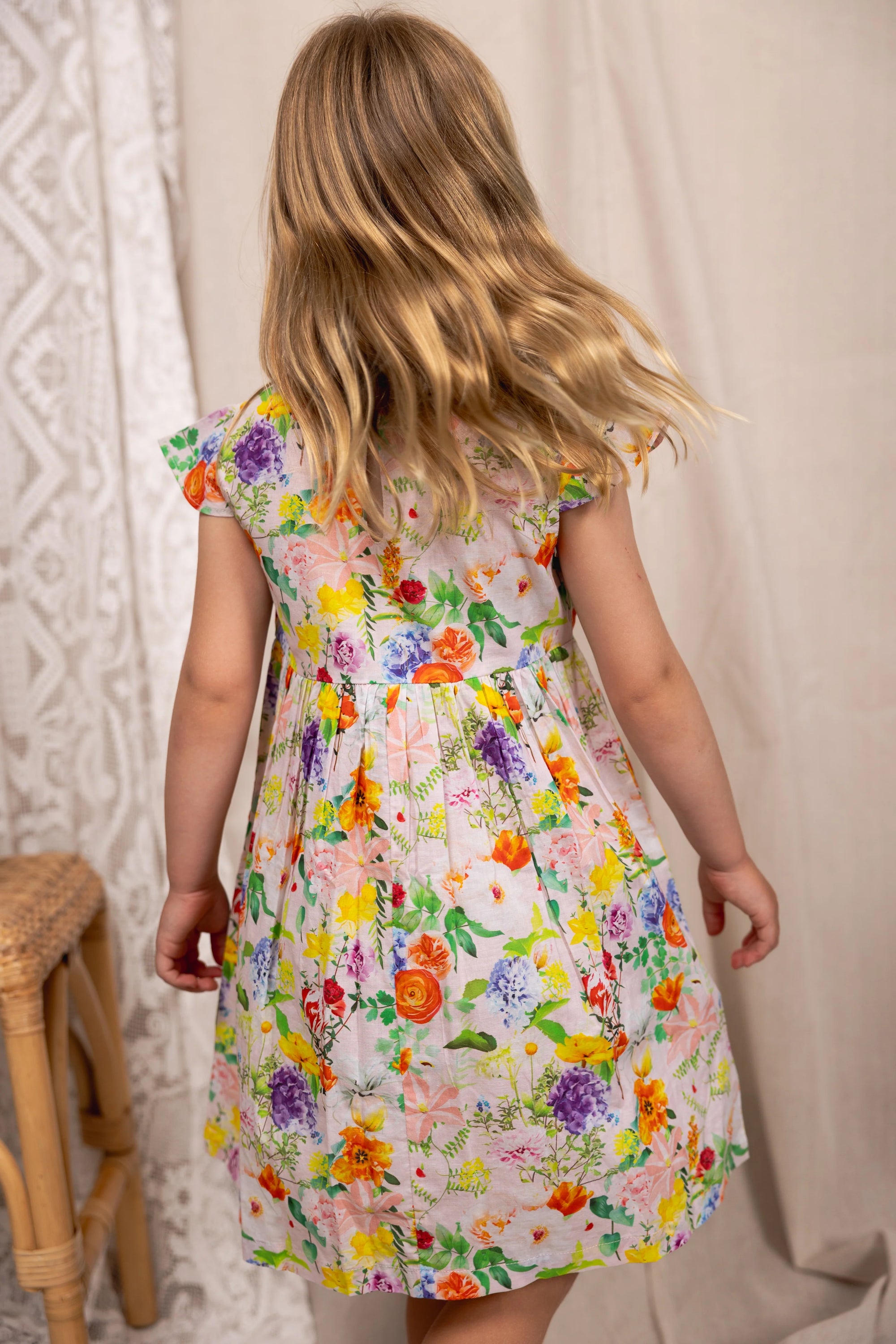 Ray Dress - Flower Crush