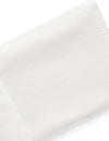 Purebaby Textured Blanket - White
