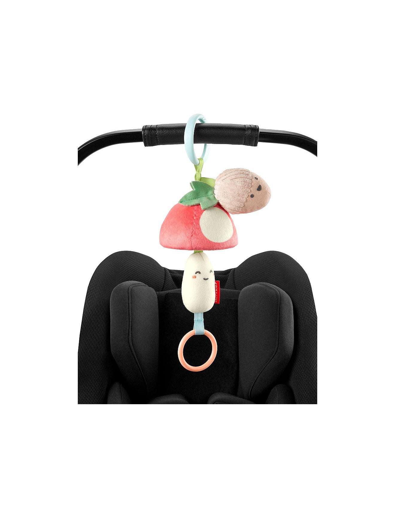 Skip Hop Farmstand Mushroom Baby Stroller Toy