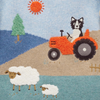 Purebaby Pasture Jumper - Tractor Jacquard