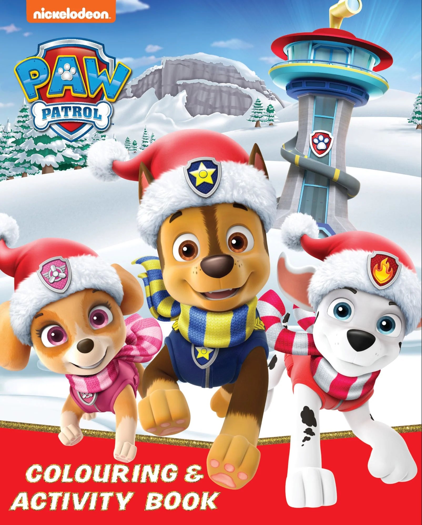 PAW Patrol - Festive Fun Pack