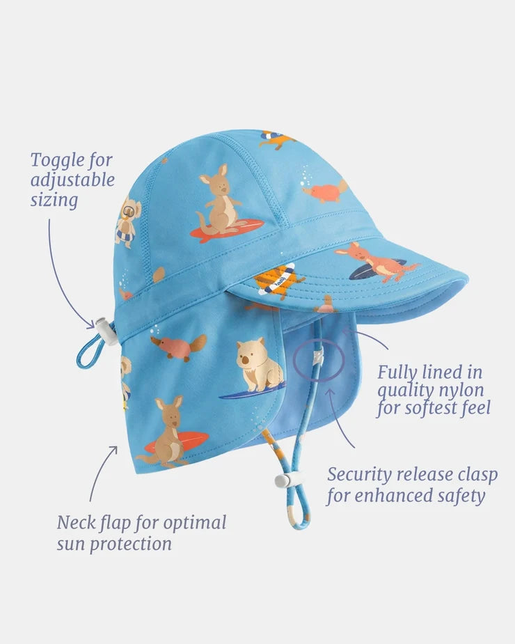 Toshi Swim Flap Cap Pirate Beach Buddies