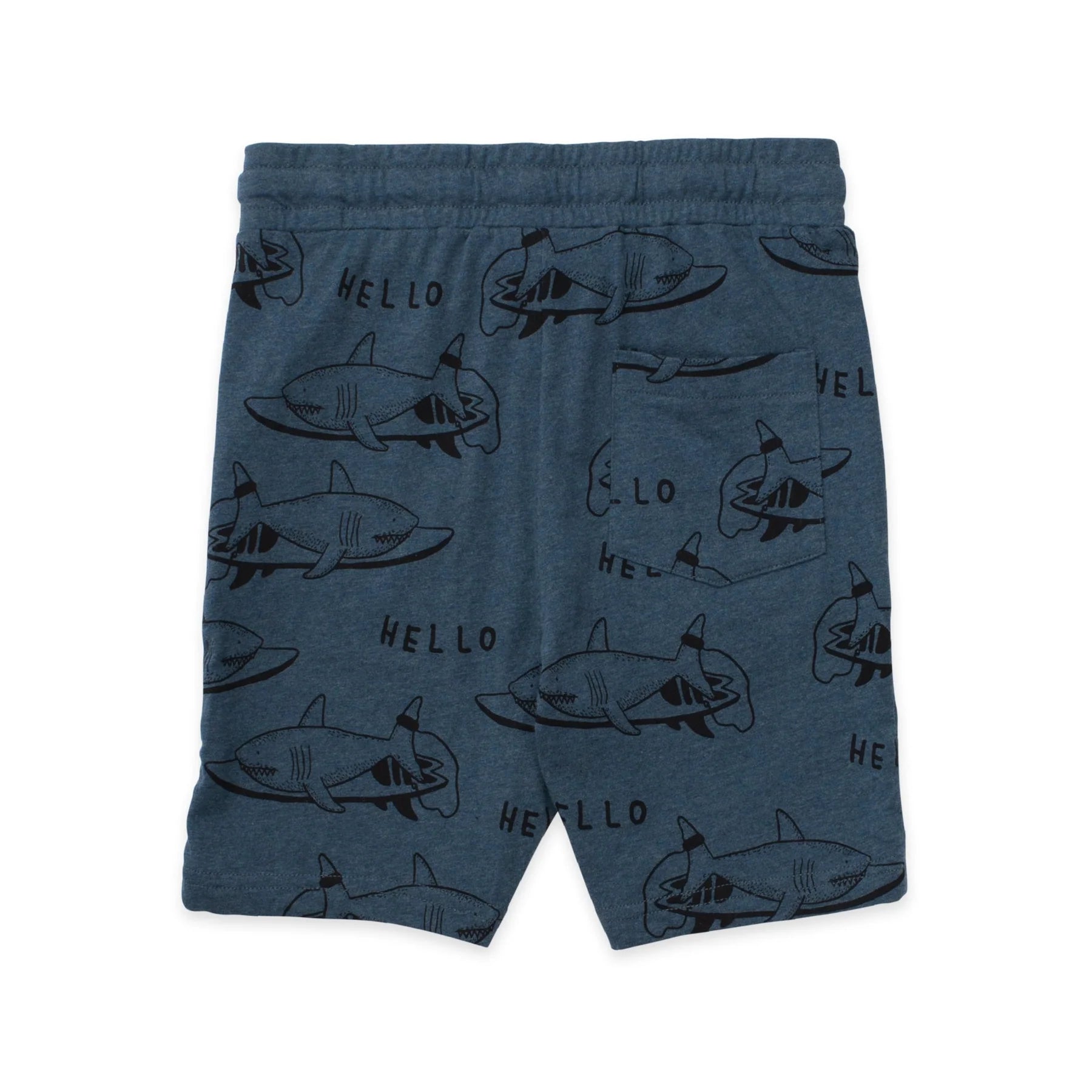 Minti Surf Sharks Short Midnight Marle