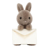 Jellycat Messenger Bunny Plush Toy