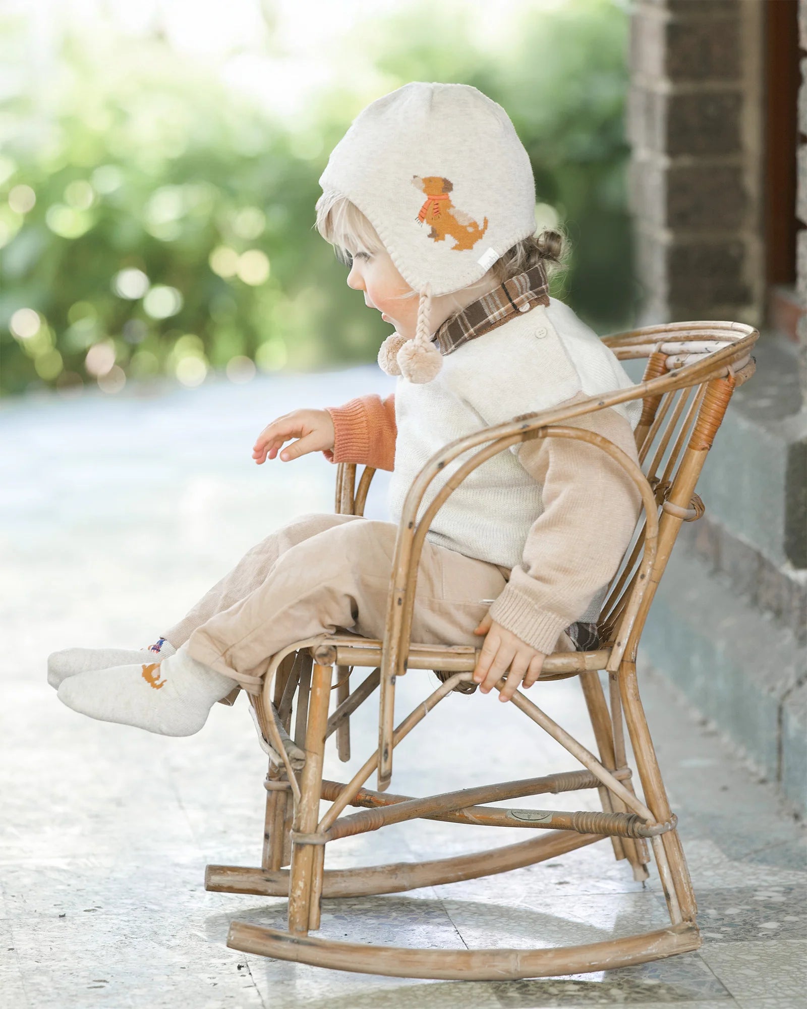 Toshi Organic Earmuff Mystical - Puppy Dog