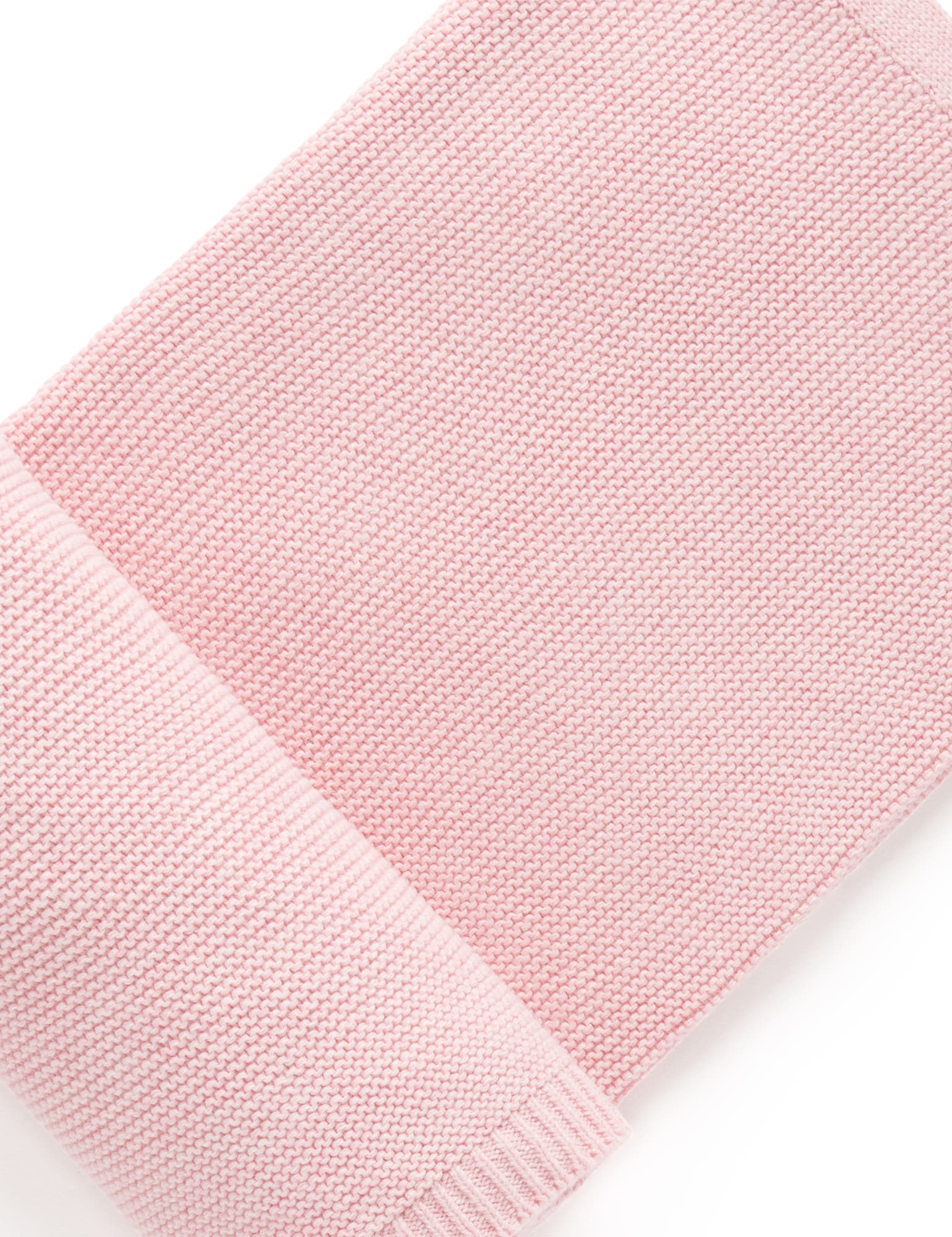 Purebaby Textured Blanket - Pink