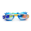 Draco The Sea Dragon Blue Swim Goggles - Bling2o