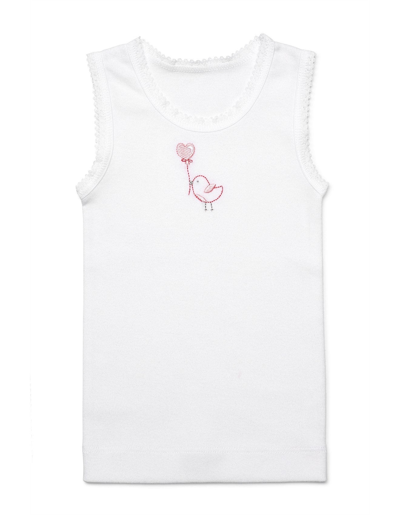 Marquise 2pack Singlets Pink  - Birdy