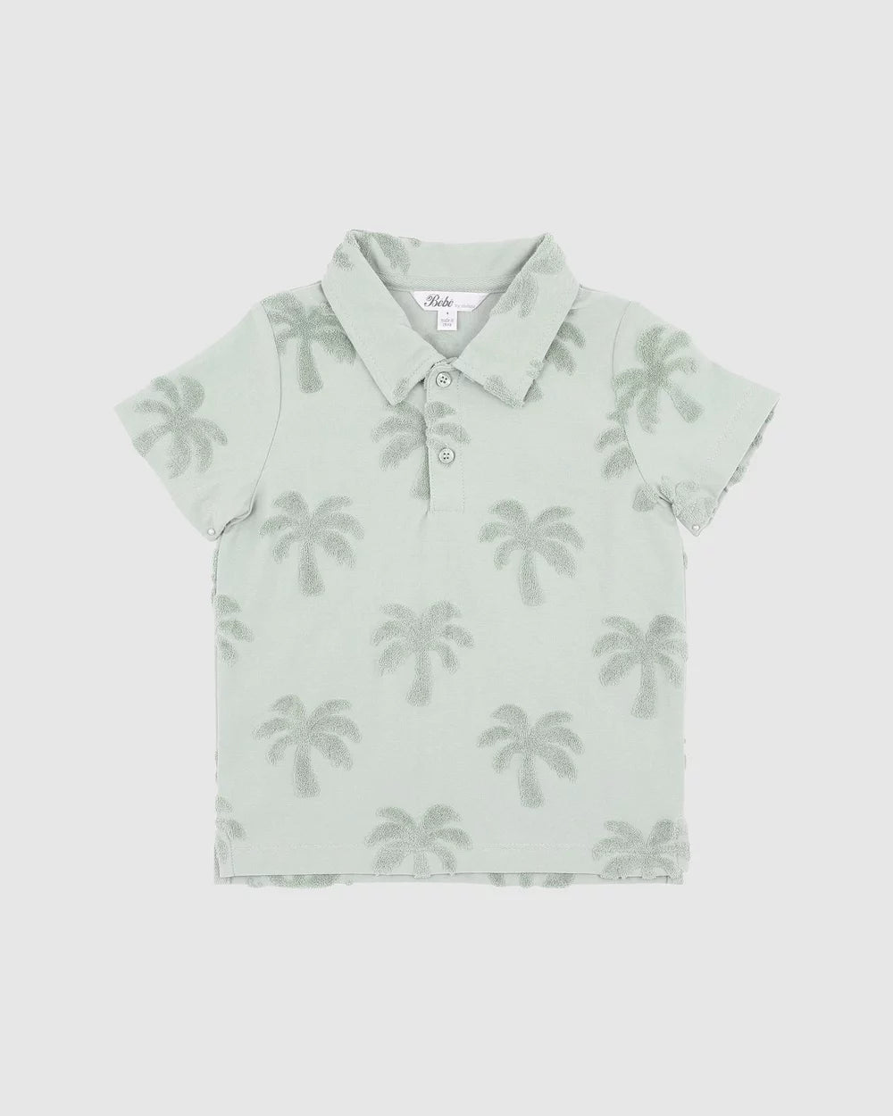 Bebe Ivan Tropical Trees Polo