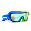 Cyborg Cyan Prismati Swim Goggles  - Bling2o