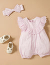 Purebaby Blossom Broderie Romper