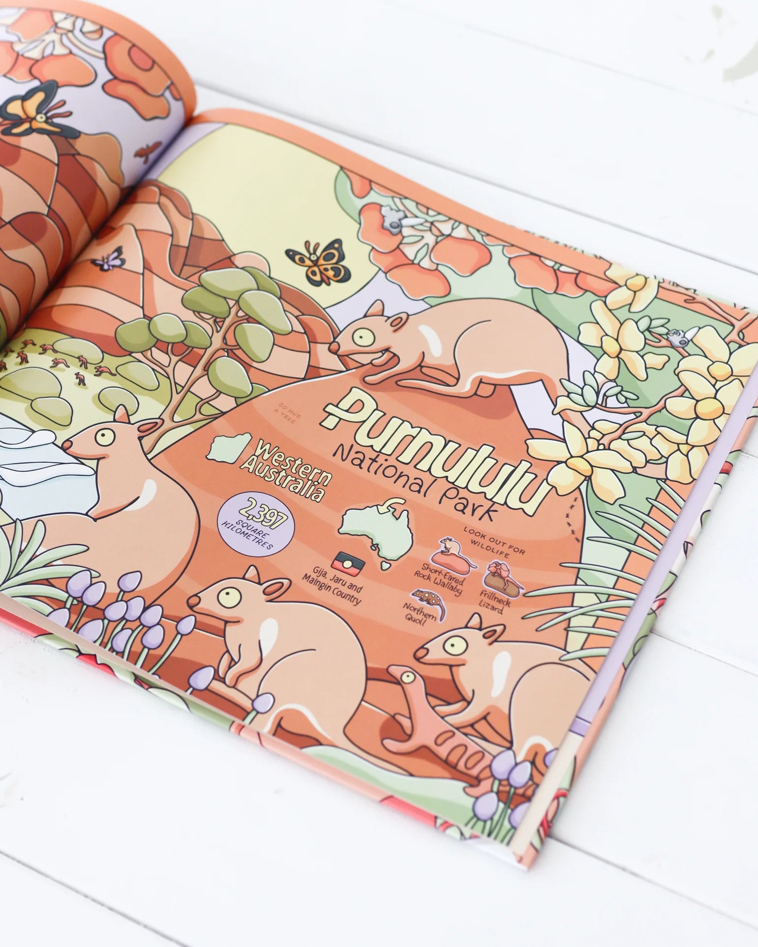 Wild Australia: Marine and National Parks Book