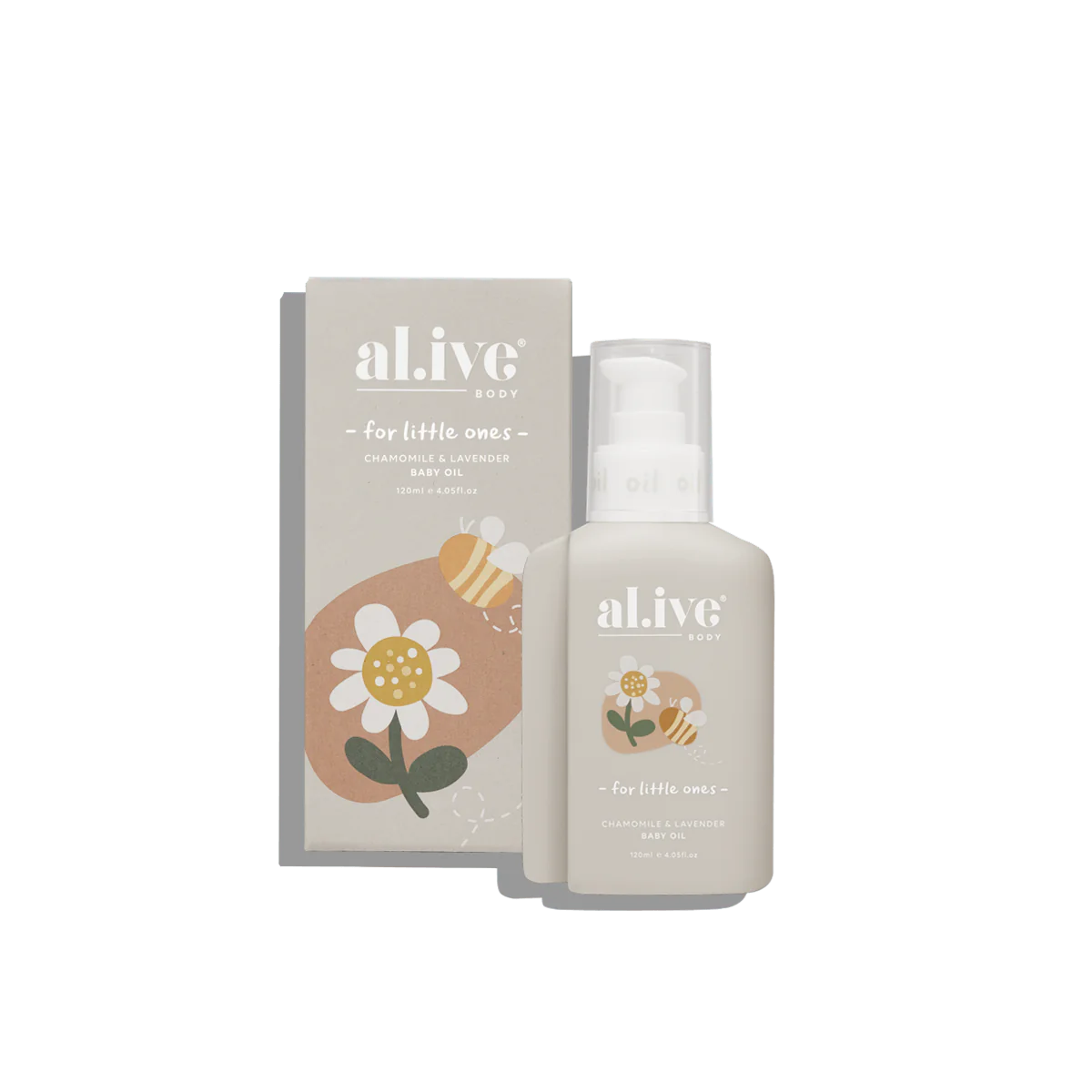 Alive Chamomile & Lavender Baby Oil