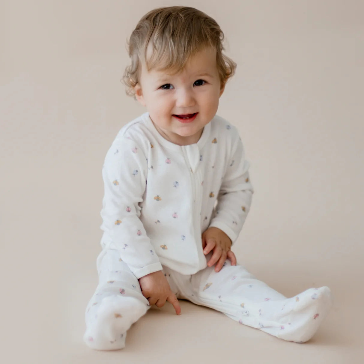 Marquise Ladybug Zipsuit