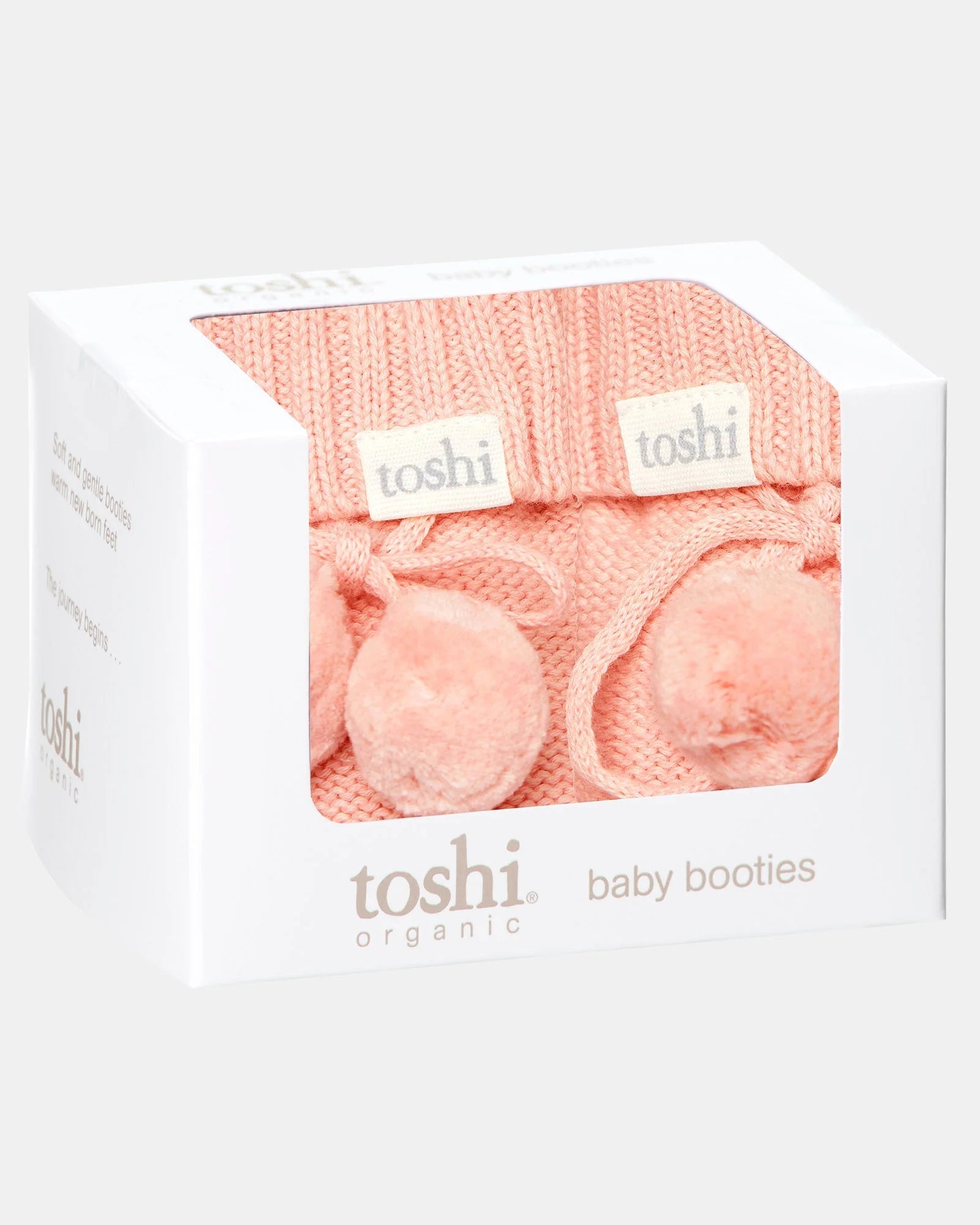 Toshi Organic Booties Marley - Blossom