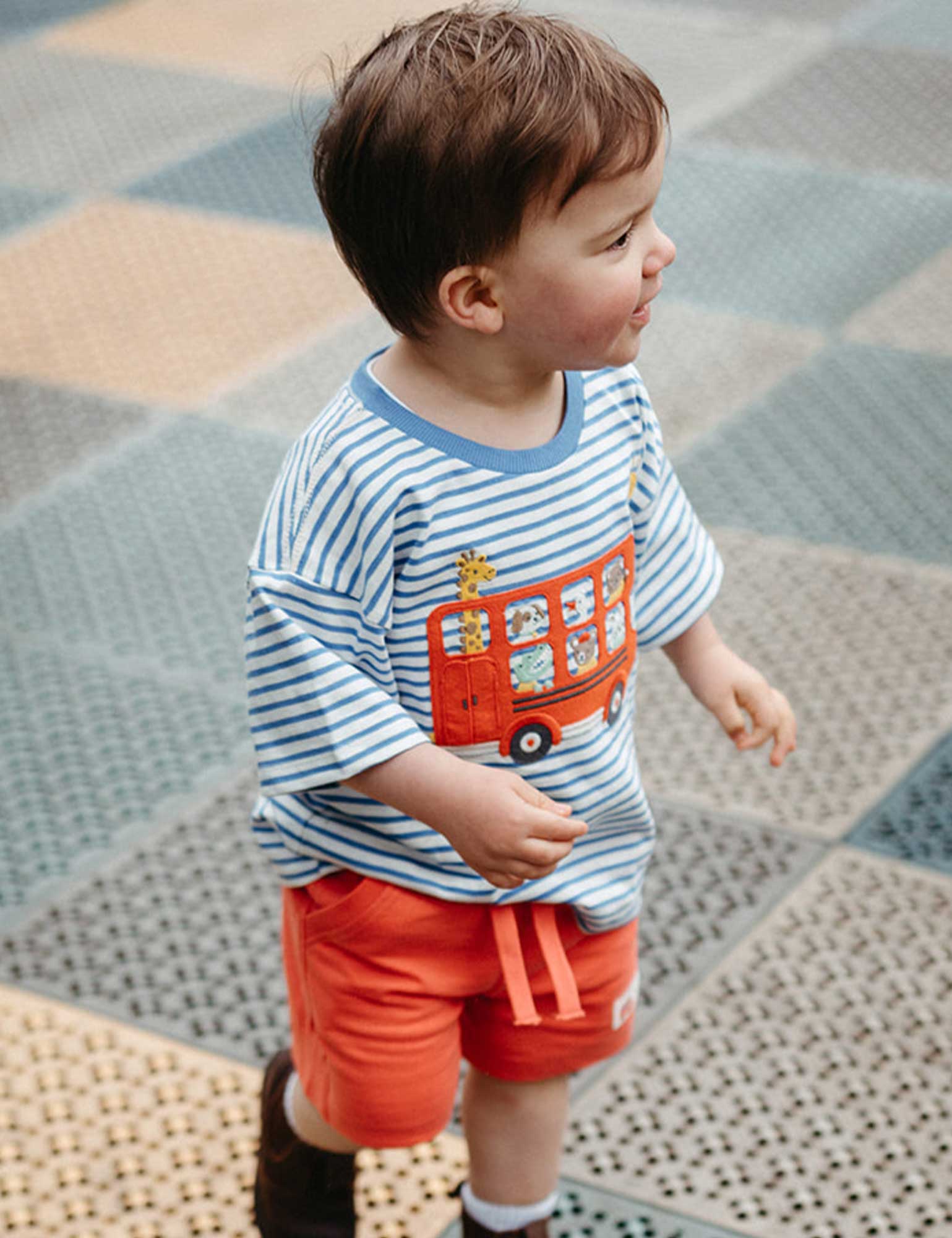 Purebaby Casual Shorts - Fiesta