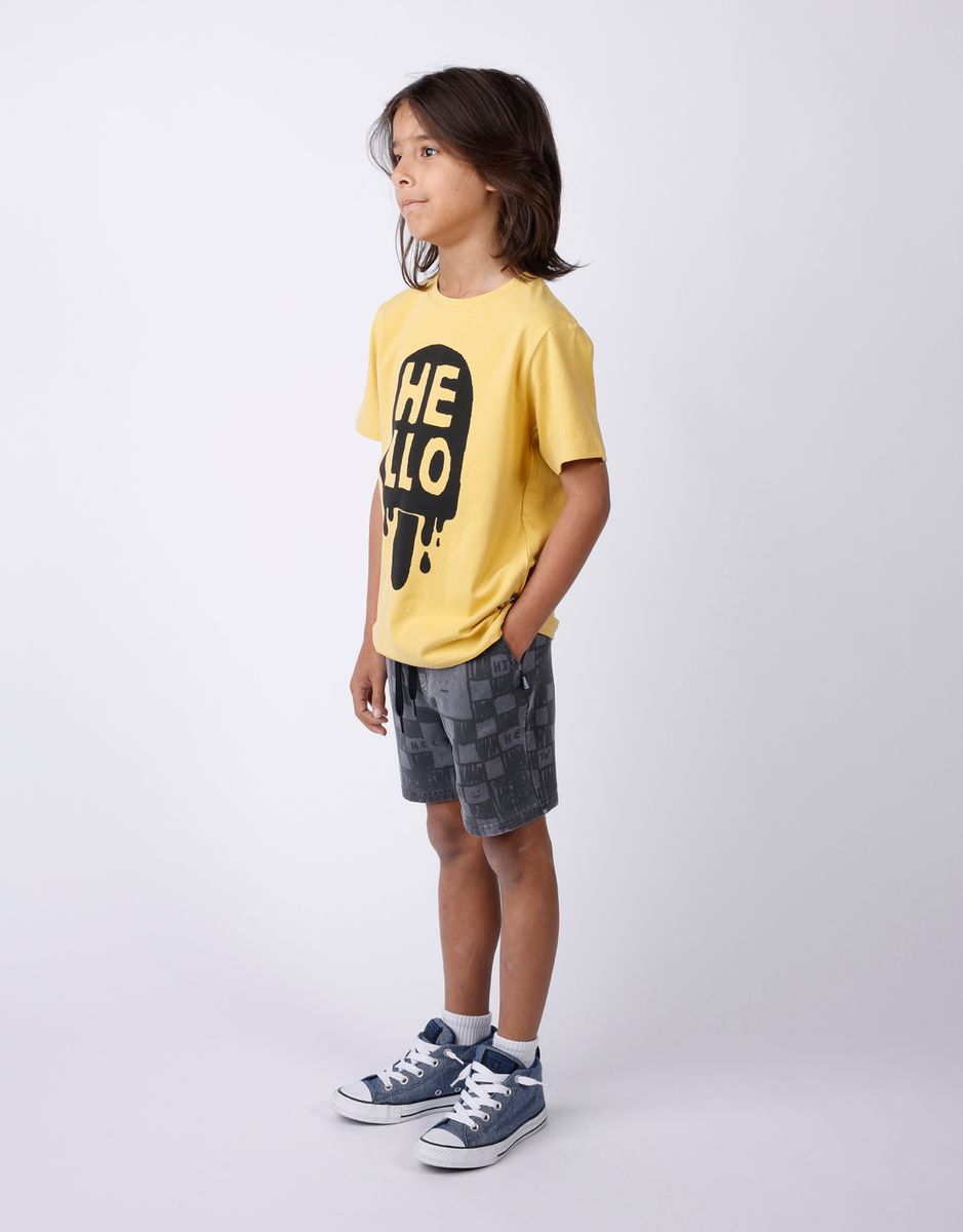 PRE-ORDER Minti Drippy Hello Tee