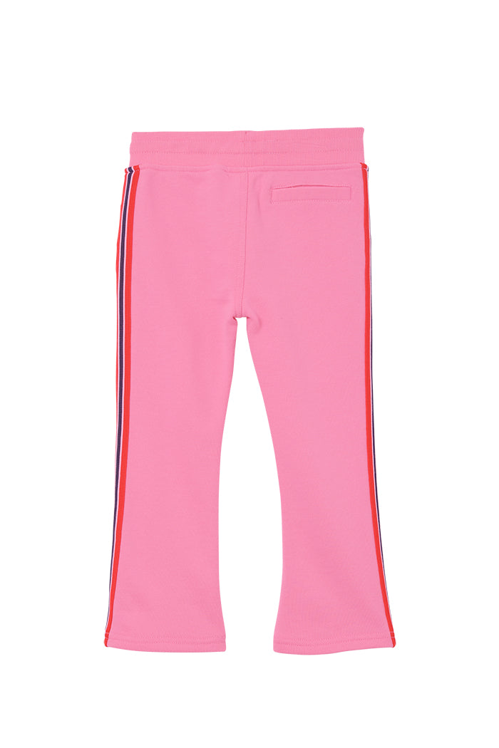Milky Bubblegum Detail Track Pant