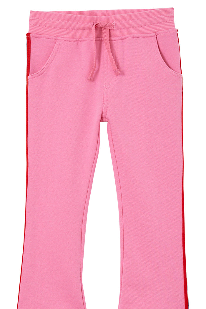 Milky Bubblegum Detail Track Pant
