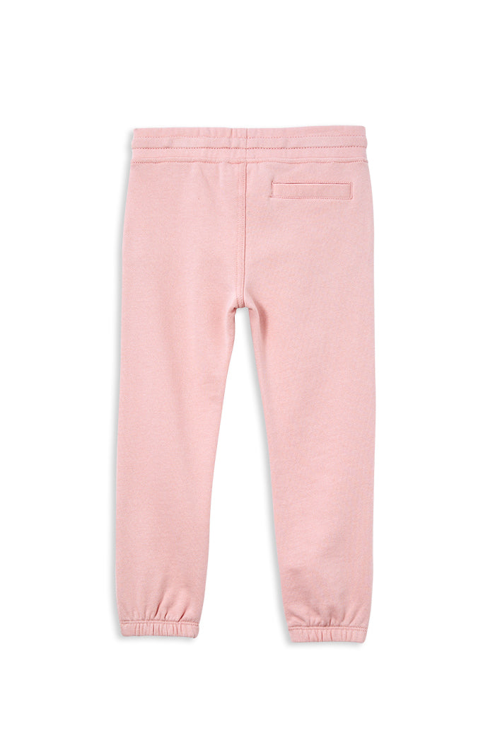 Milky Blush Pink Track Pant