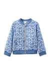 Milky Girls Paisley Bomber Jacket