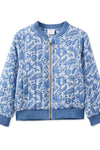 Milky Girls Paisley Bomber Jacket